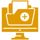 Medical record icon