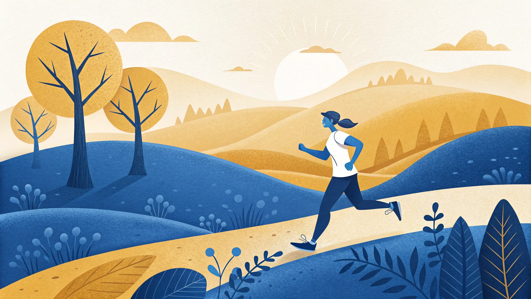 Those who exercise regularly have better mental health