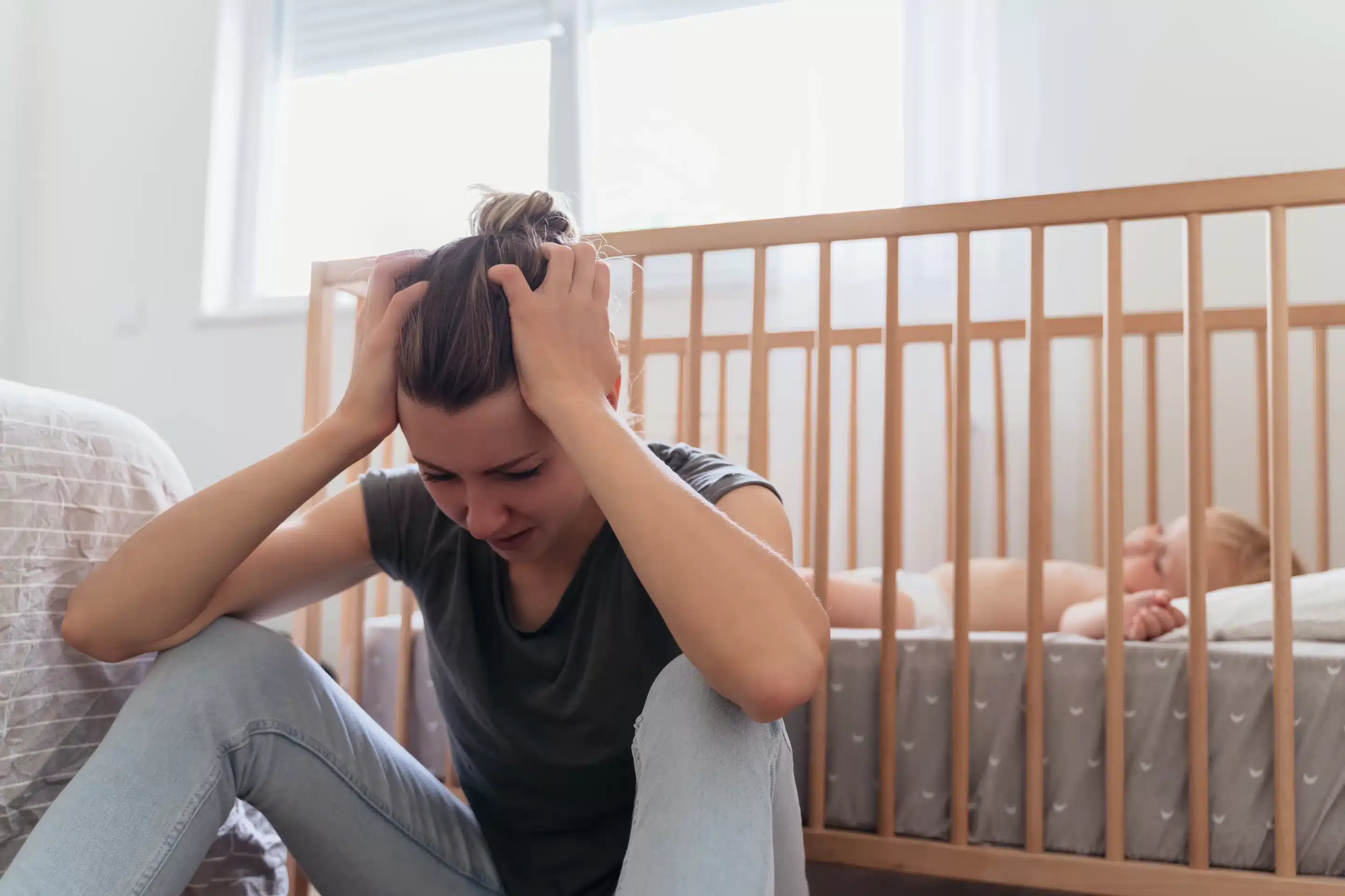 Postpartum Depression – Symptoms and Treatment