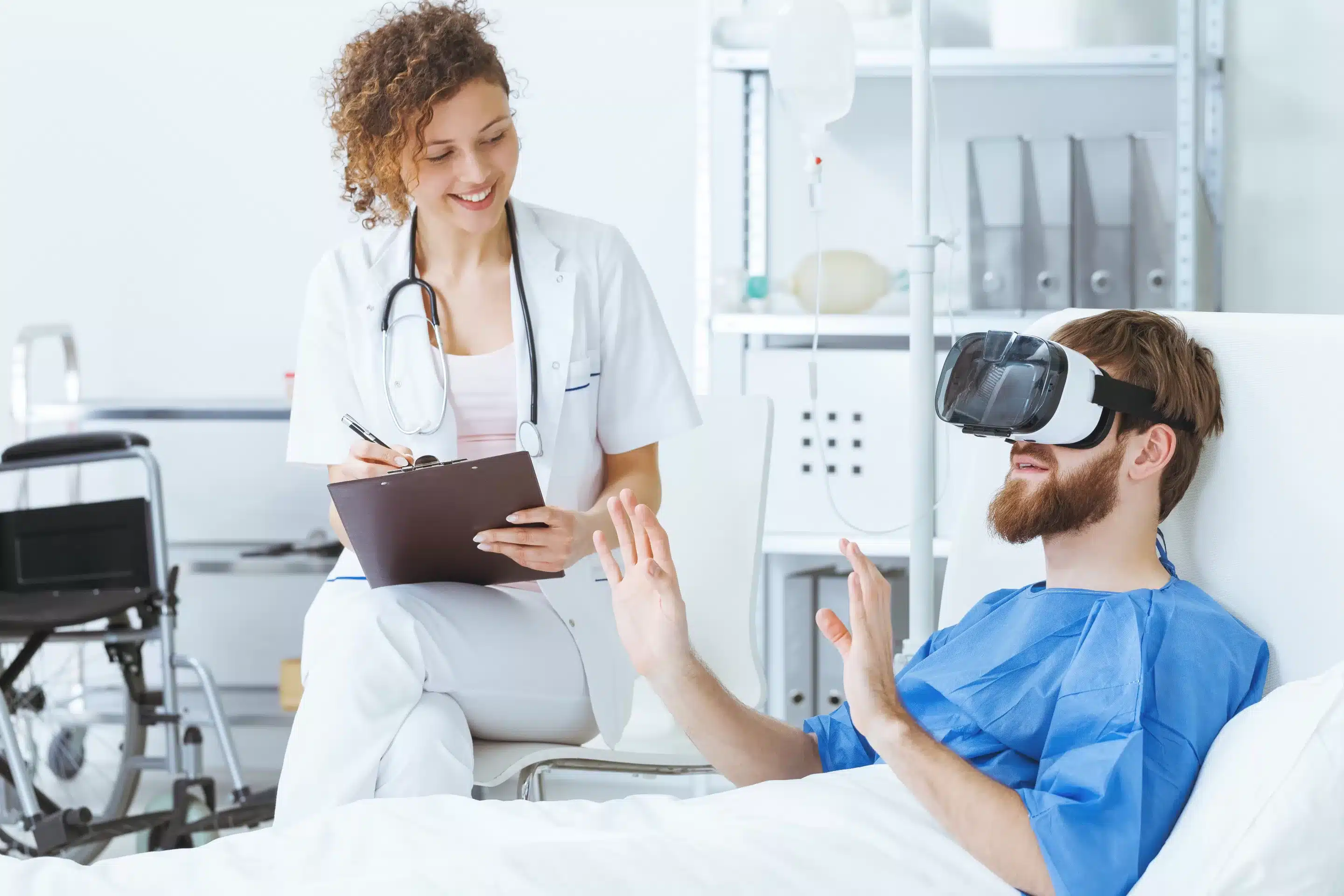 Blog of Telehealth Virtual Reality for Mental Health