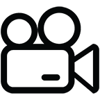 Video camera icon