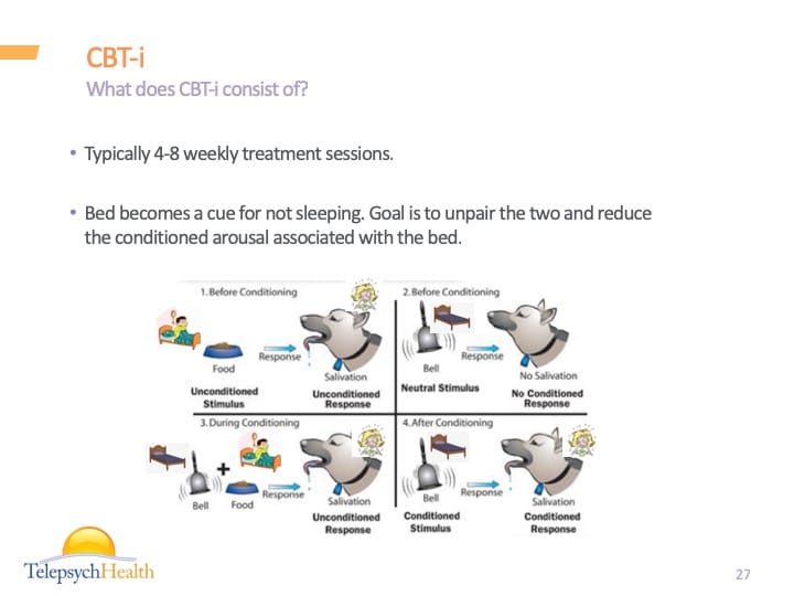 CBT-i slide presentation