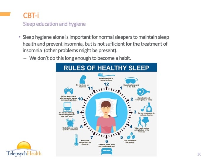 CBT-i slide presentation
