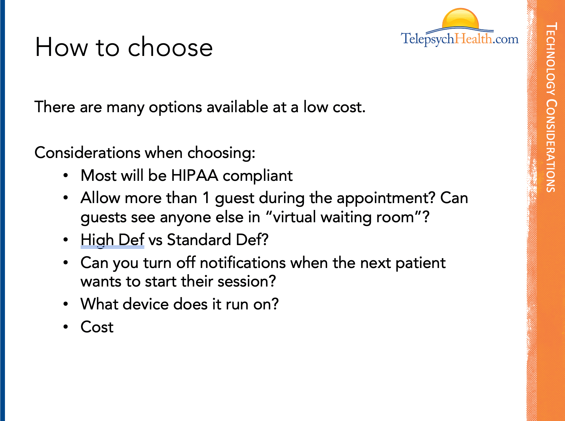 How to choose an EHR system including private practice online scheduling How to choose an EHR system including private practice online scheduling