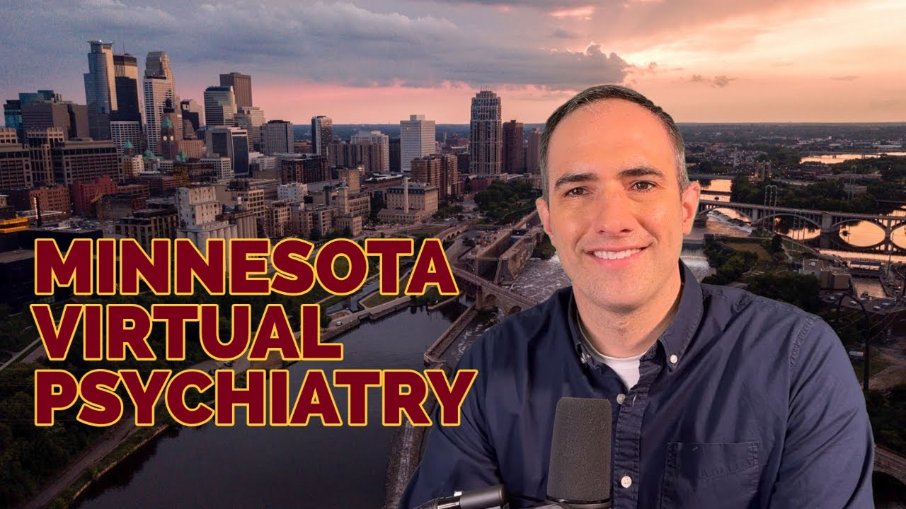 Video Thumbnail: Minnesota Online Psychiatry and Therapy Minnesota Welcomes You sign