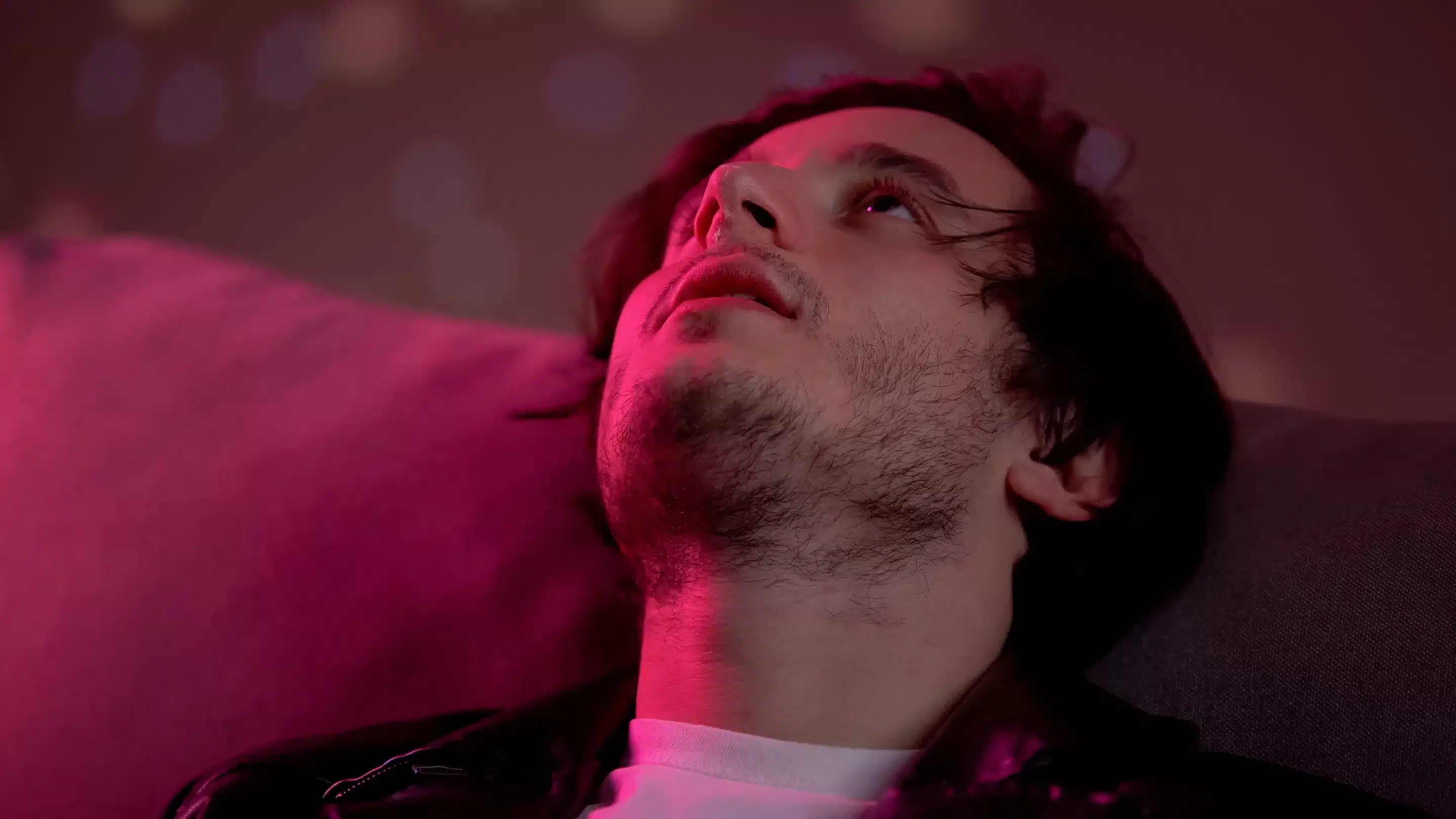 Effects of Percocet (and other opiates) Use a man looking up with his eyes closed