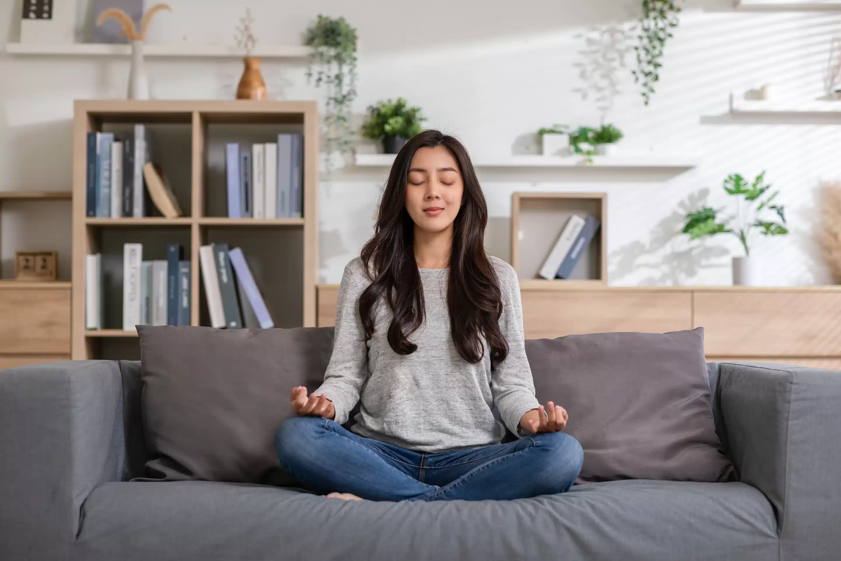 Mindful meditation and visualization