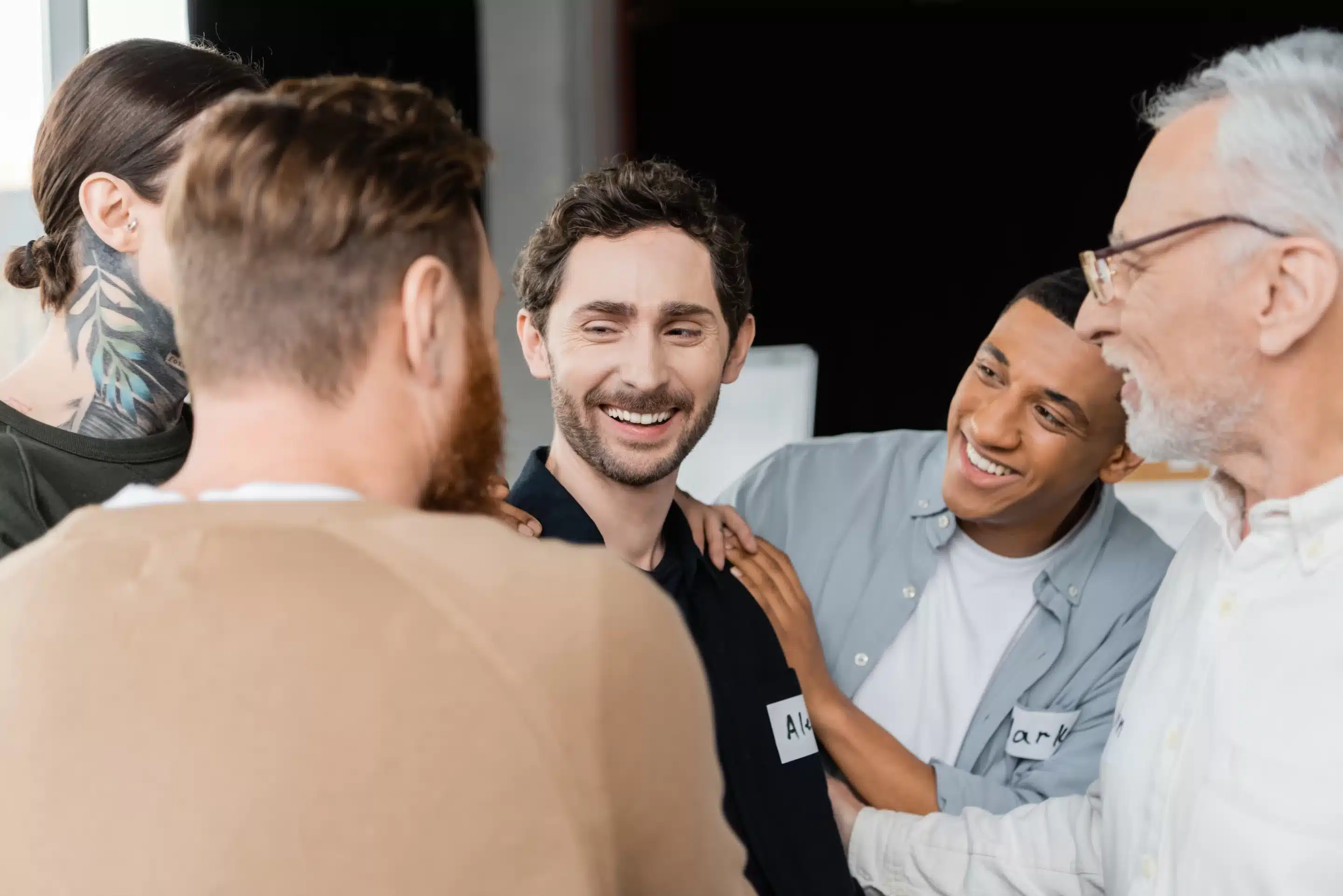 Effects of Percocet (and other opiates) Use a group of men smiling