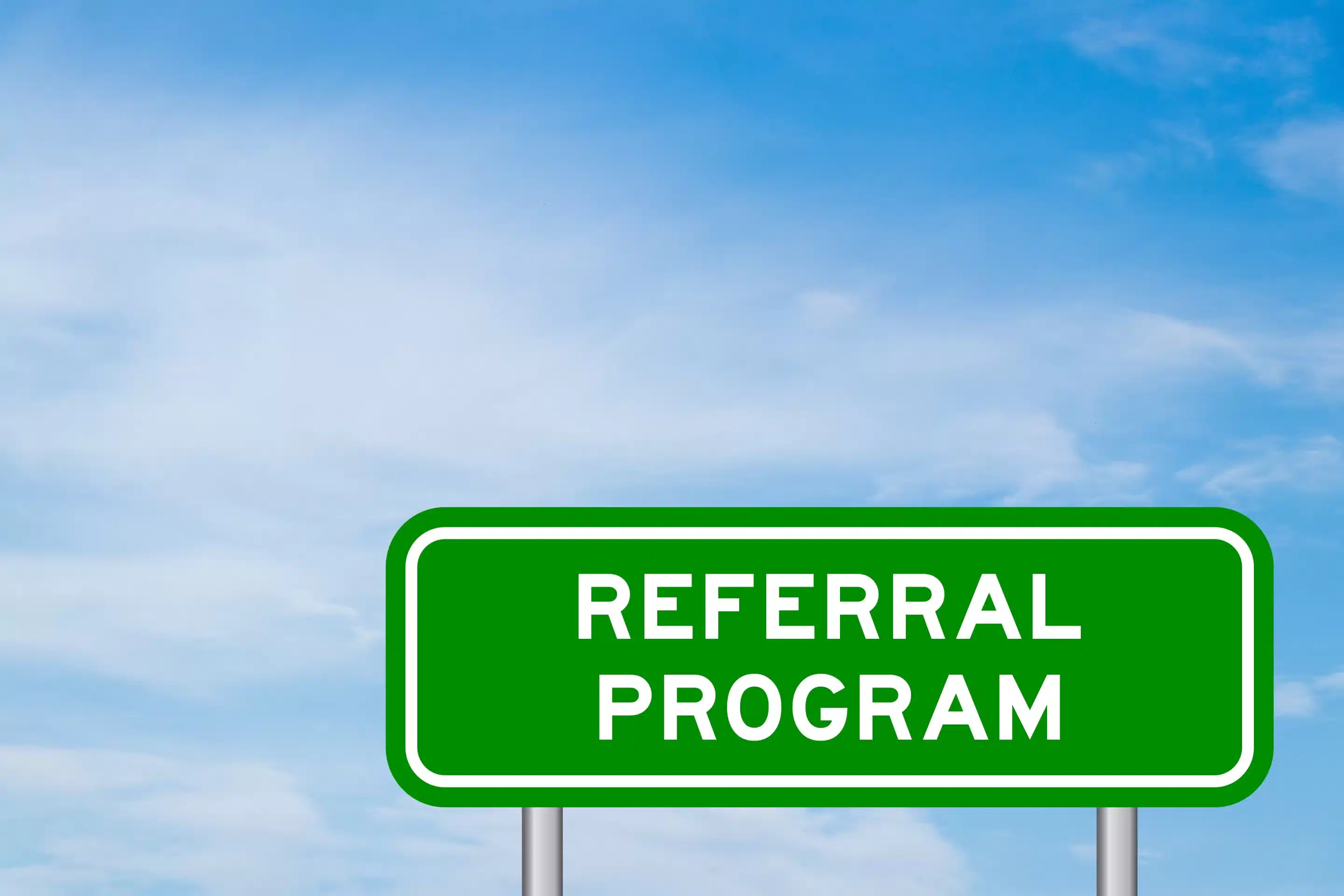 create a referral program create a referral program