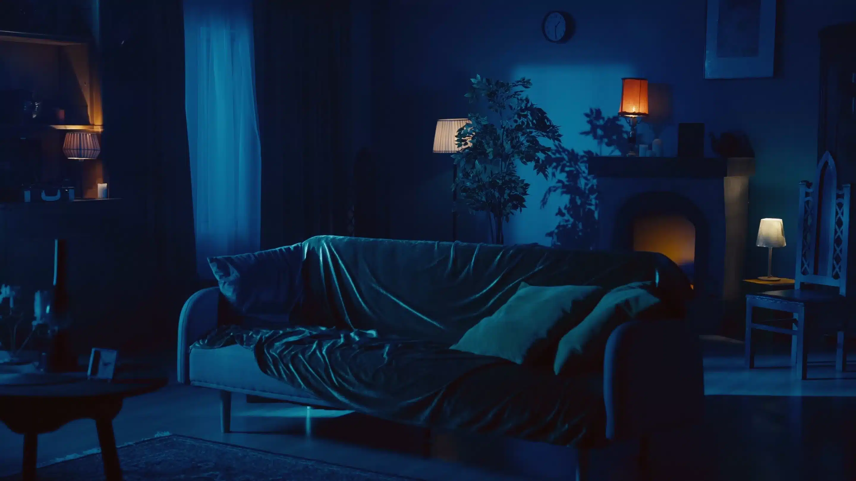 Comforting Ambiance provide Comforting Ambiance or safe and comfortable space