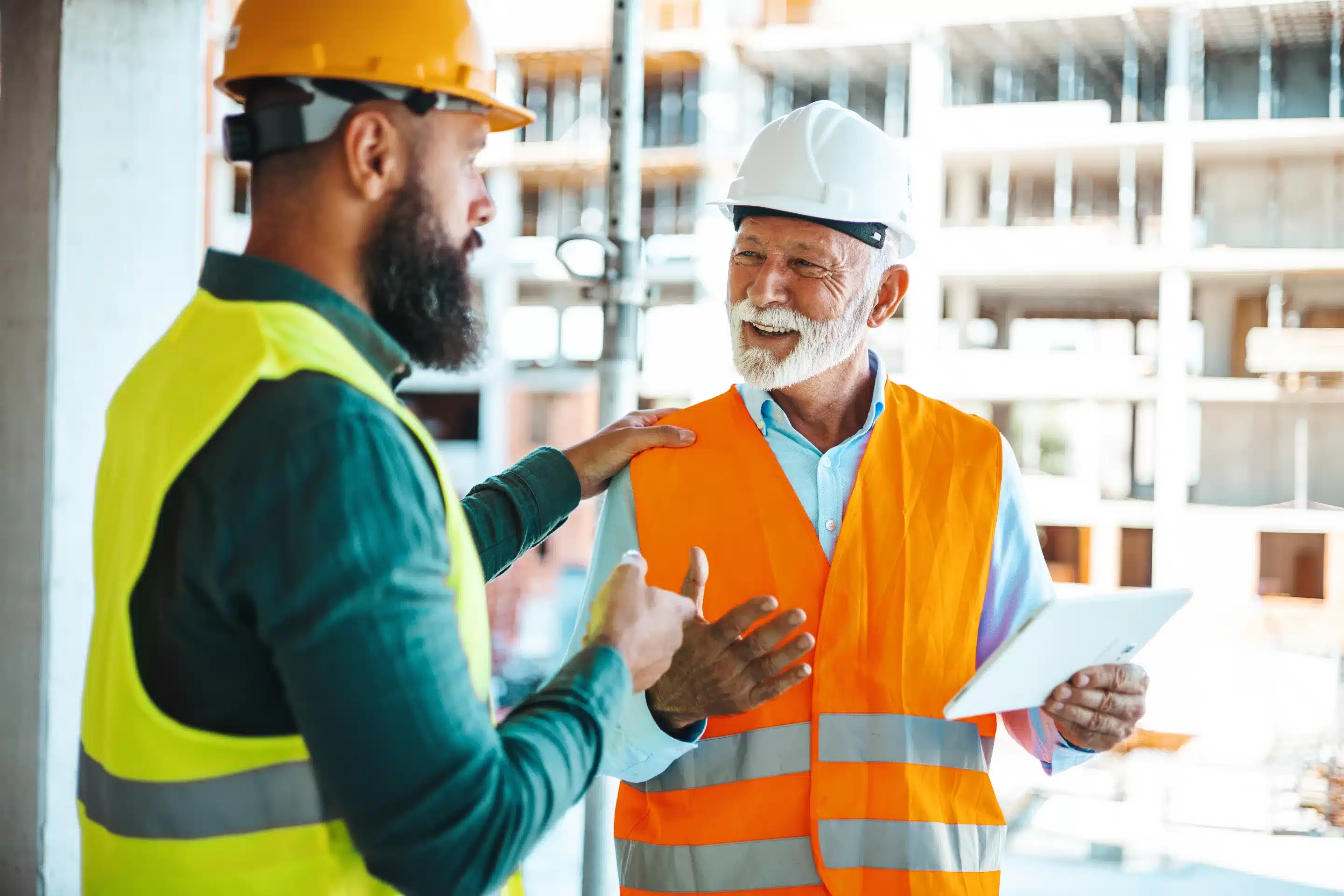 Safety Measures built environment with saftey measures