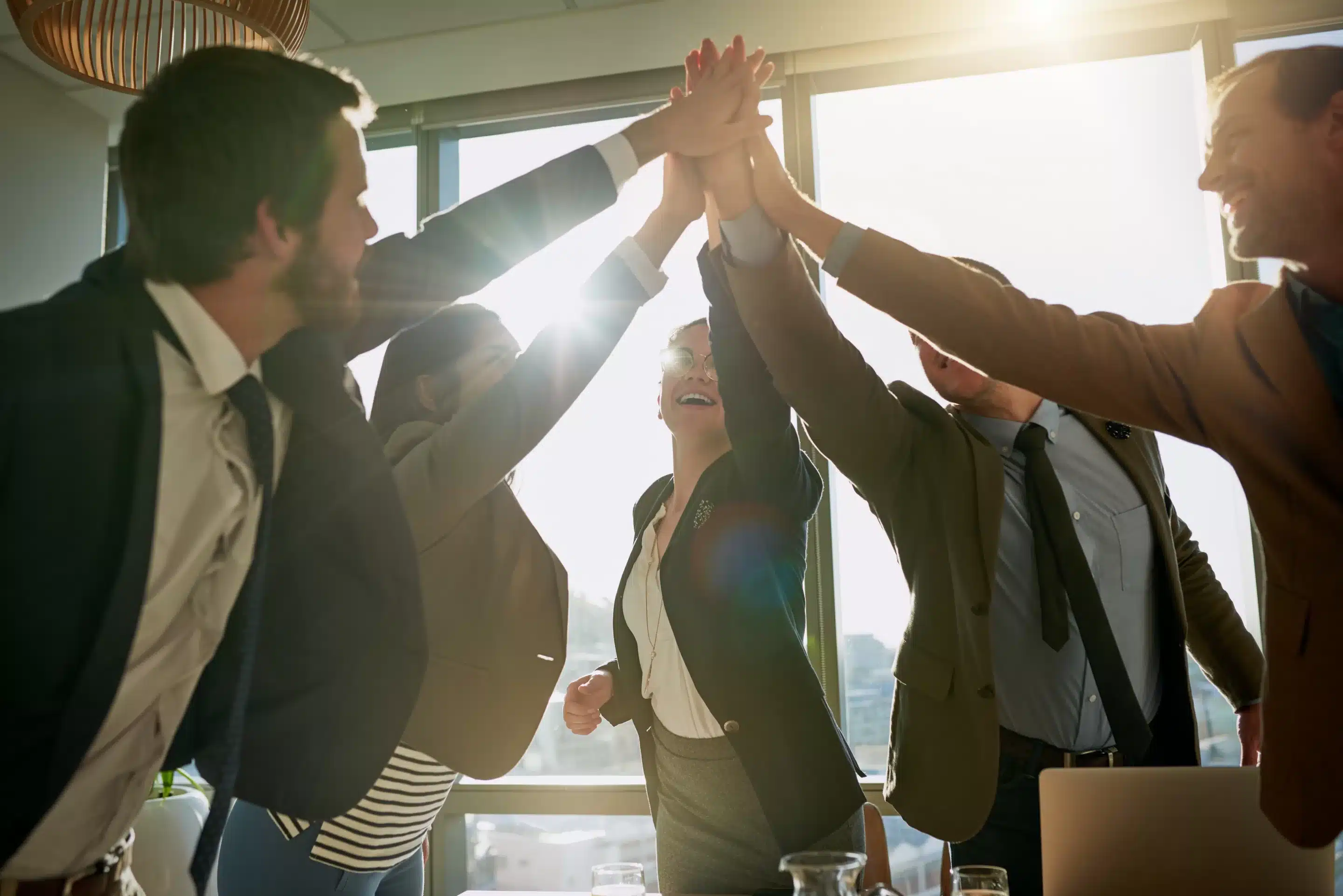 Effects of Percocet (and other opiates) Use a group of people giving each other a high five