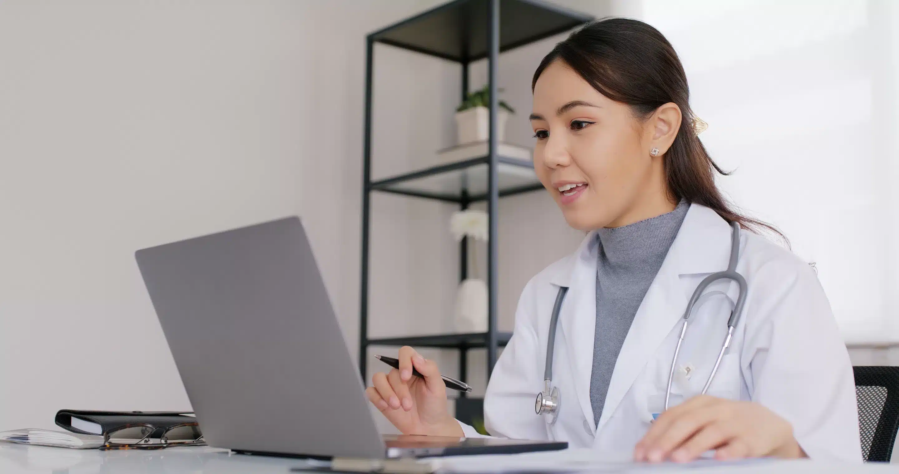 Clipboard, therapy and woman hands closeup for depression, mental health