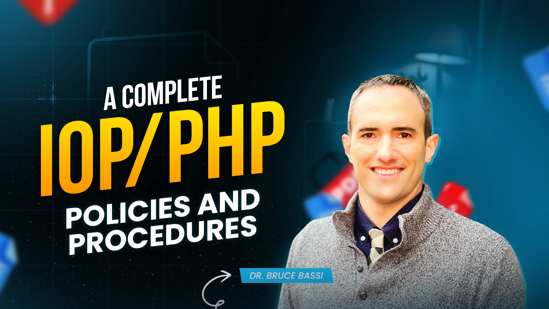 IOP PHP Policies and Procedures pdf doc download